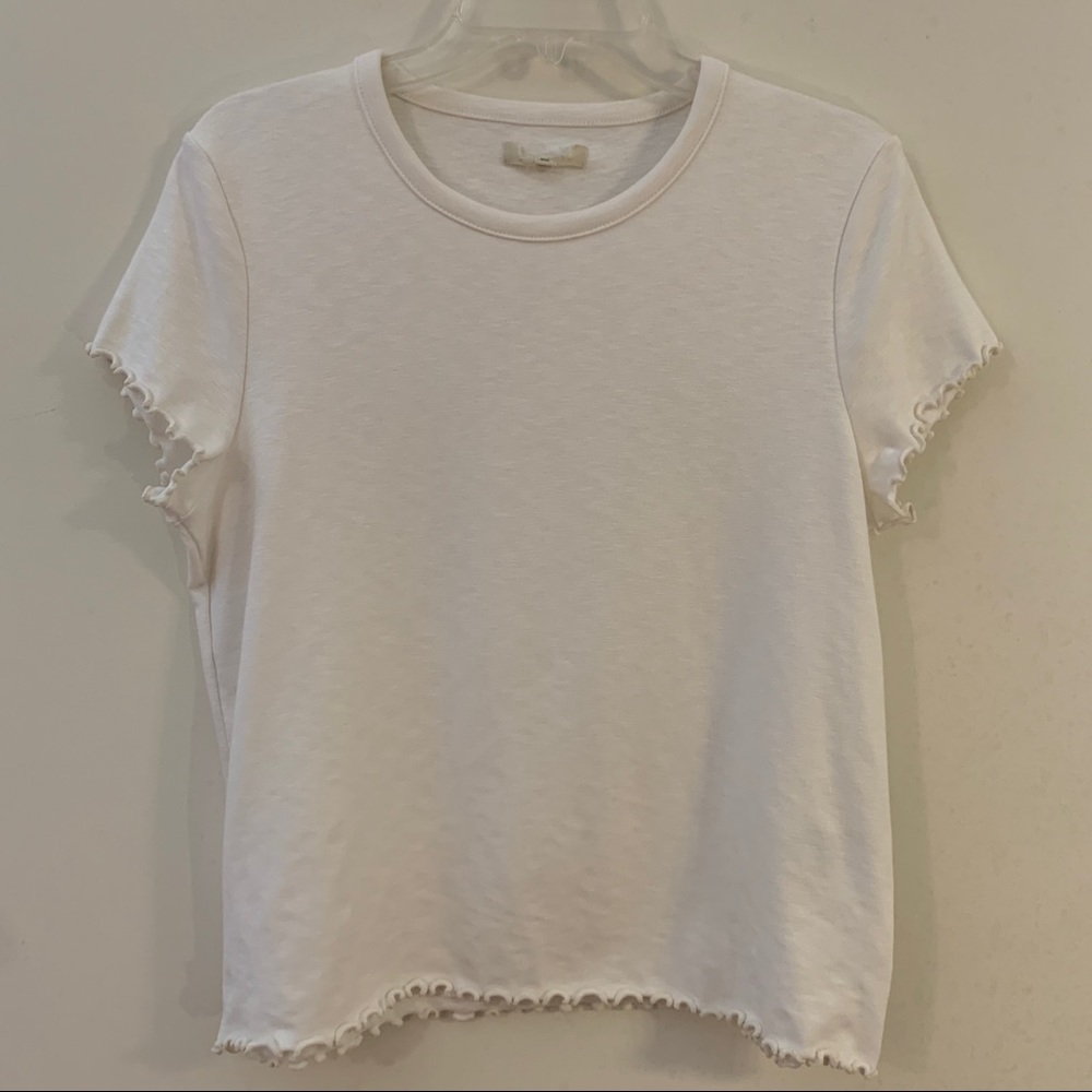 Madewell Baby Tee XL - tag cut